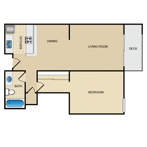 585 Sunnyview Drive 1-3 Beds Apartment for Rent - Photo Gallery 9