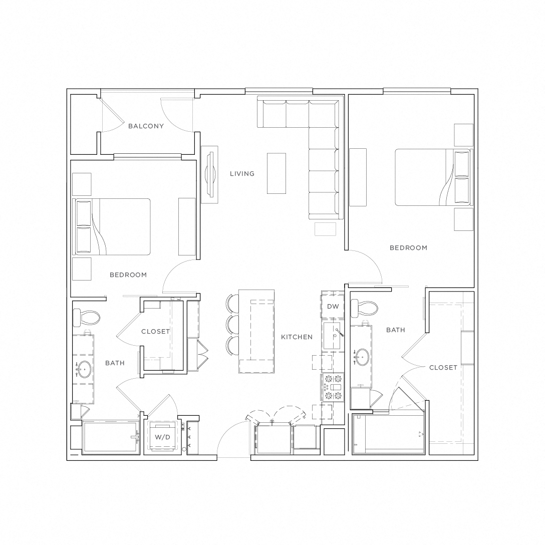 Skyloft 10.3 Floor Plan