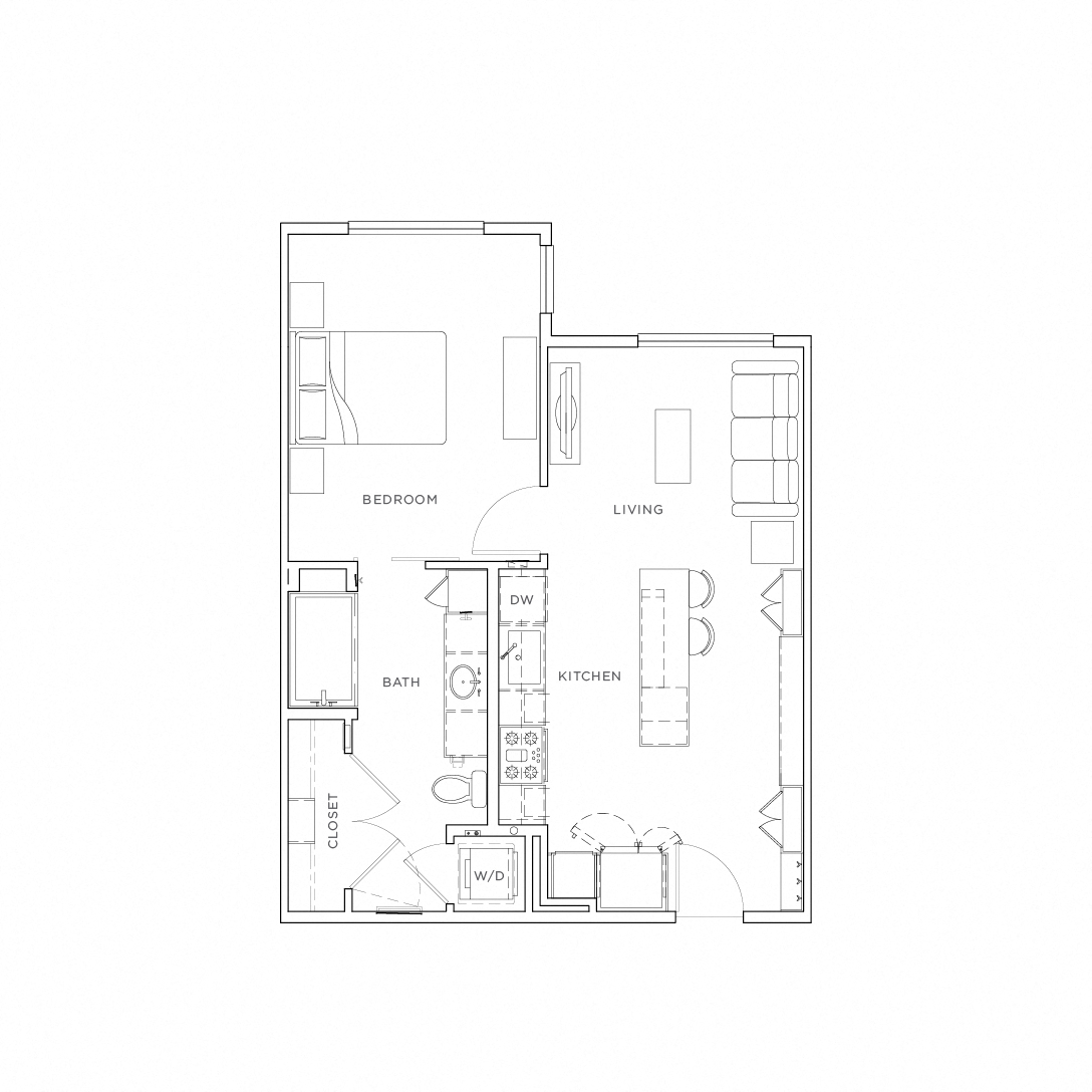 Skyloft A1.2 Floor Plan