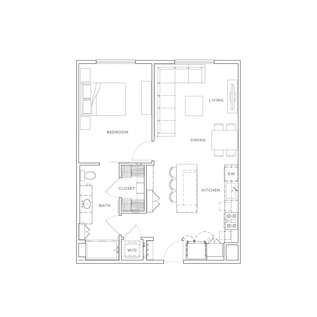 Skyloft A2.2 Floor Plan
