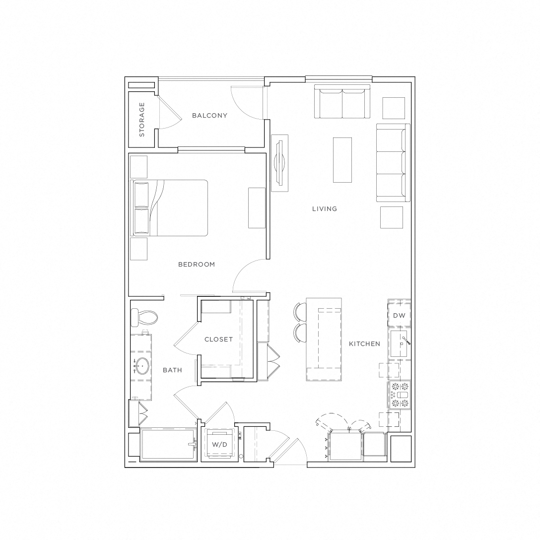 Skyloft A2.3 Floor Plan