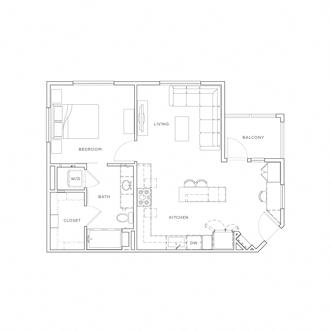 Skyloft A6 Floor Plan