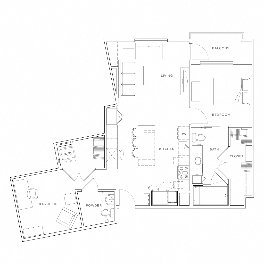 Skyloft A8 Floor Plan