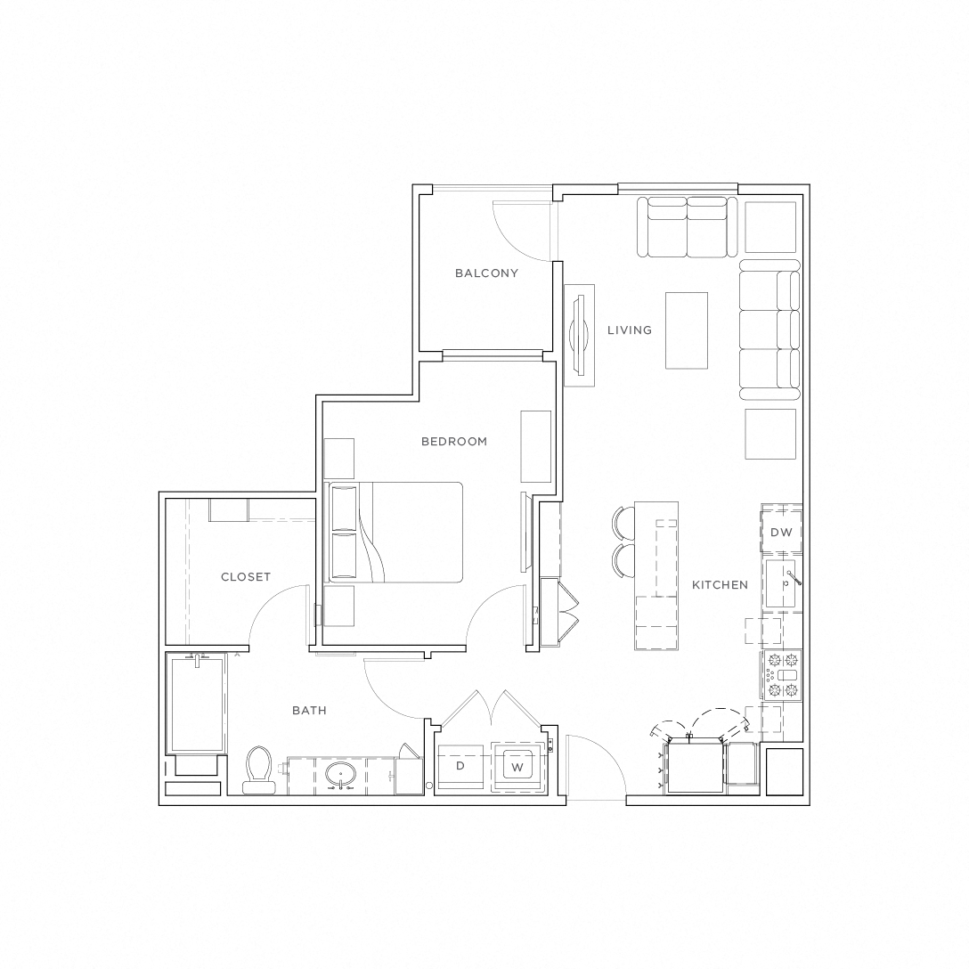Skyloft A9 Floor Plan