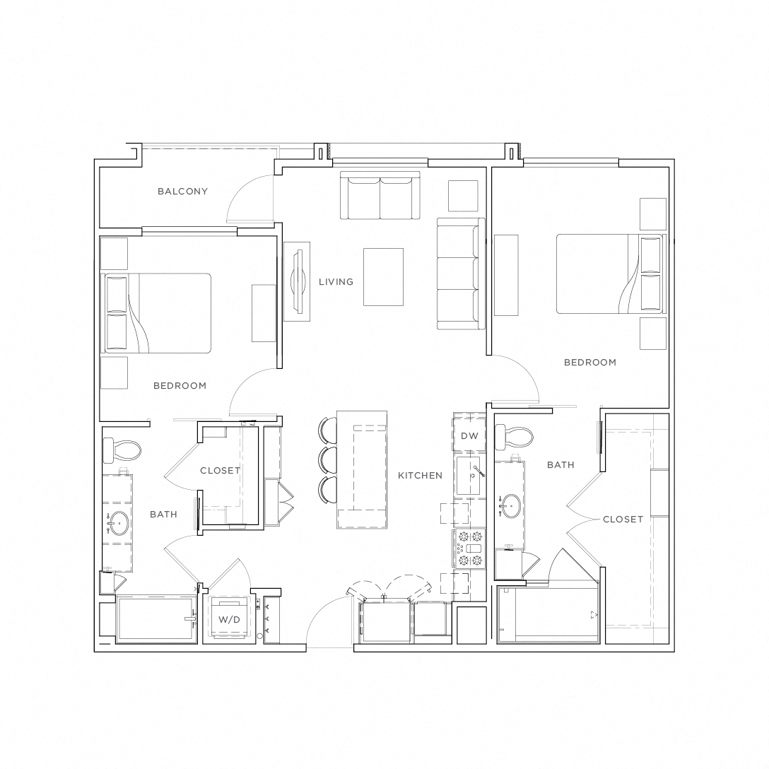 Skyloft B10 Floor Plan