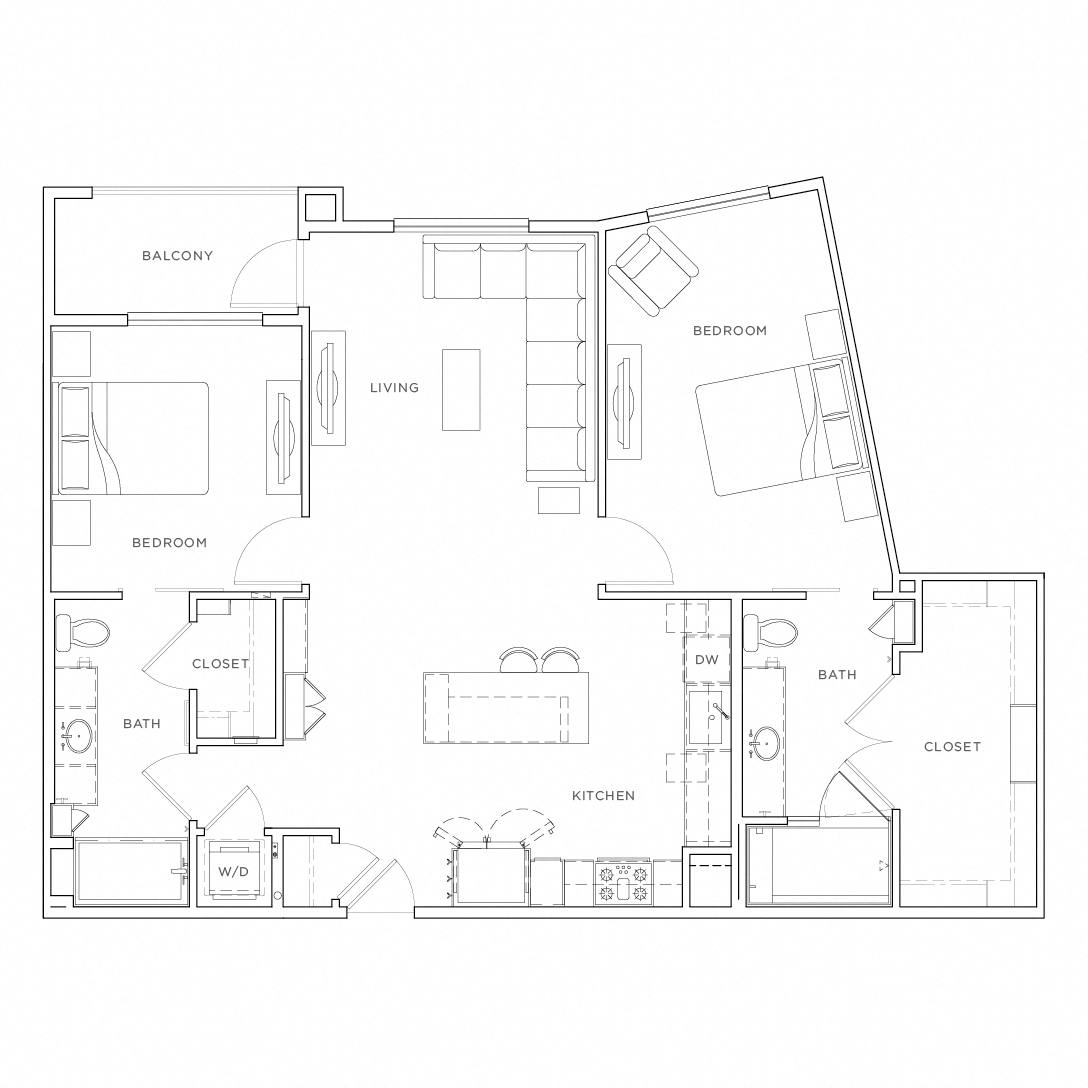 Skyloft B11 Floor Plan
