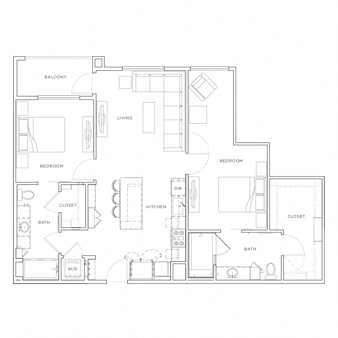 Skyloft B2 Floor Plan