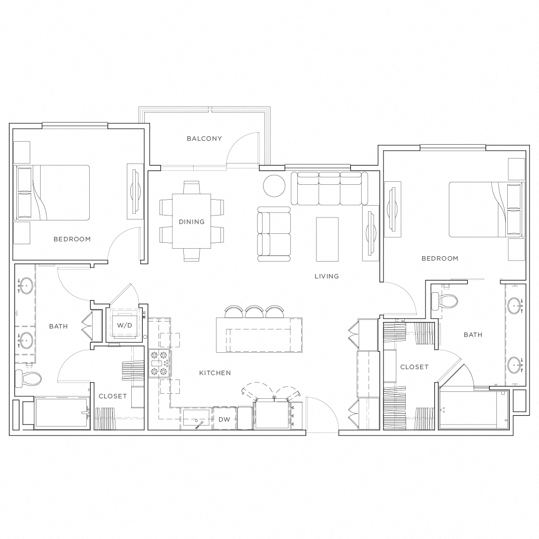 Skyloft B5 Floor Plan