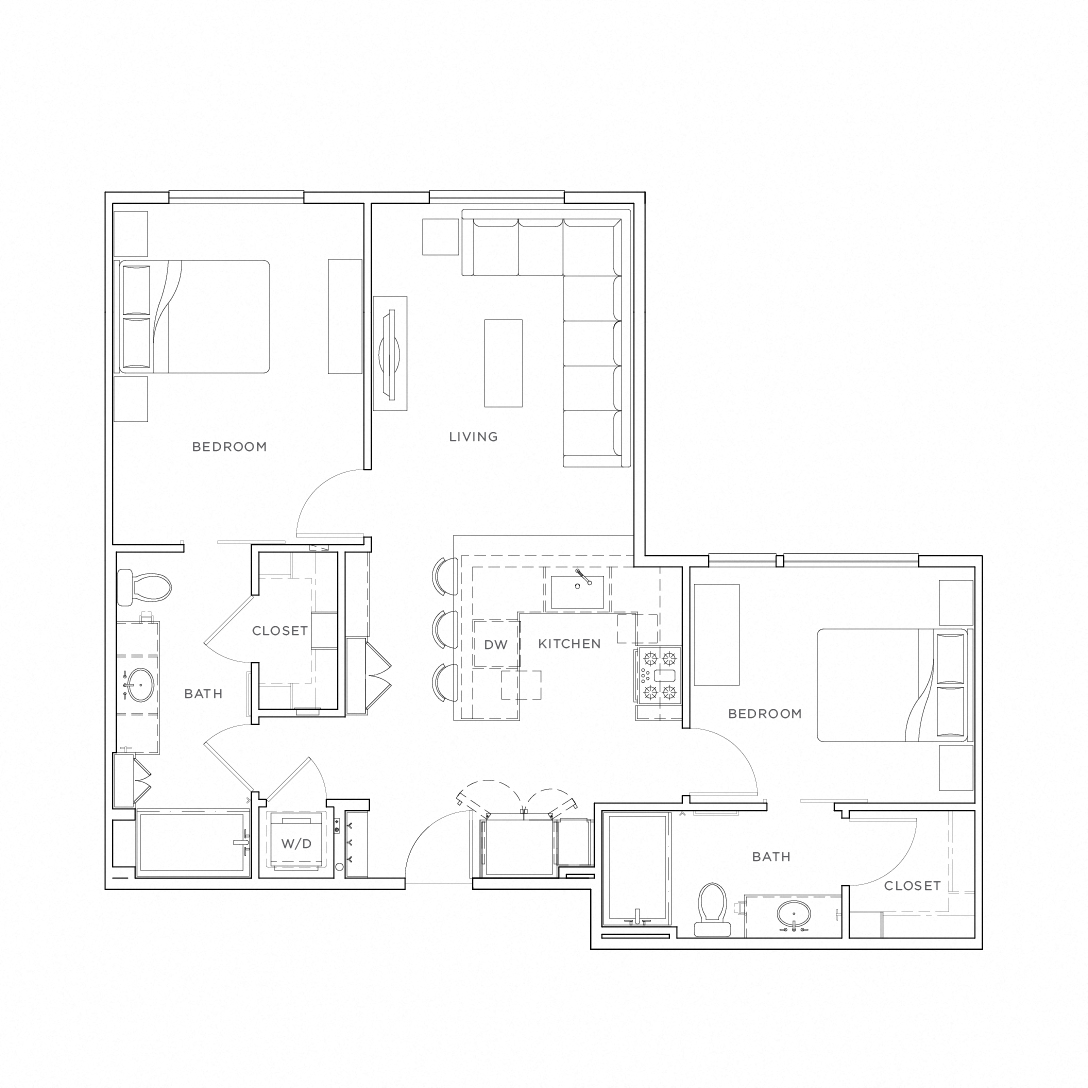 Skyloft B9.2 Floor Plan