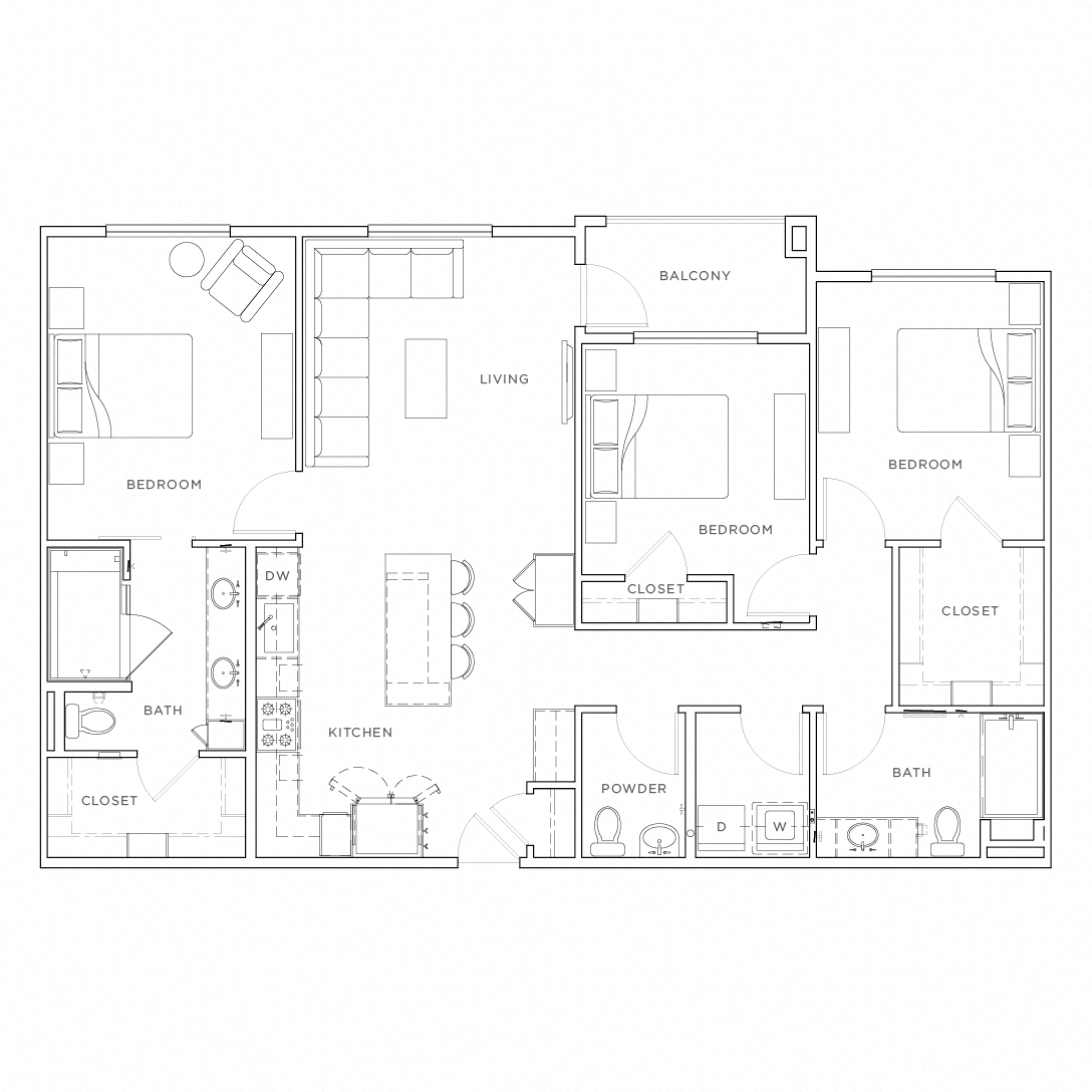 Skyloft C1 Floor Plan