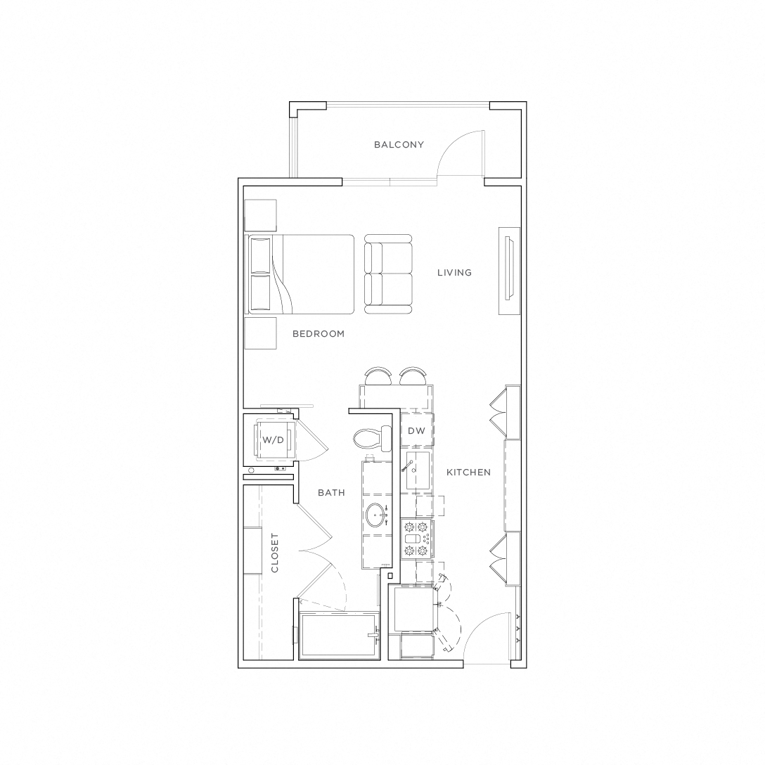 Skyloft S1 Floor Plan