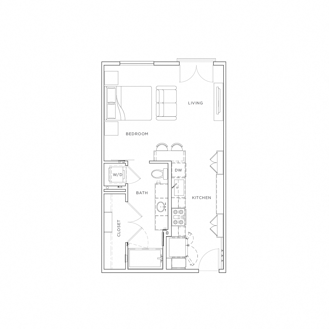 Skyloft S1.2 Floor Plan