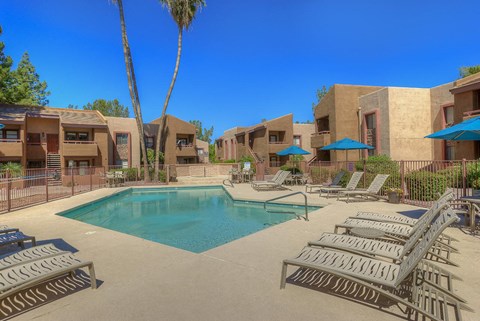 Resort Style Pool
