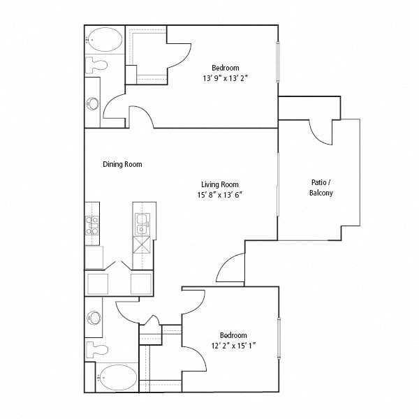 22b Floor Plan 3
