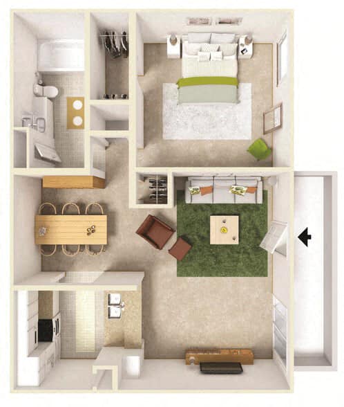North Lakes Apartments 2905 Cottage Place Greensboro Nc Rentcafe