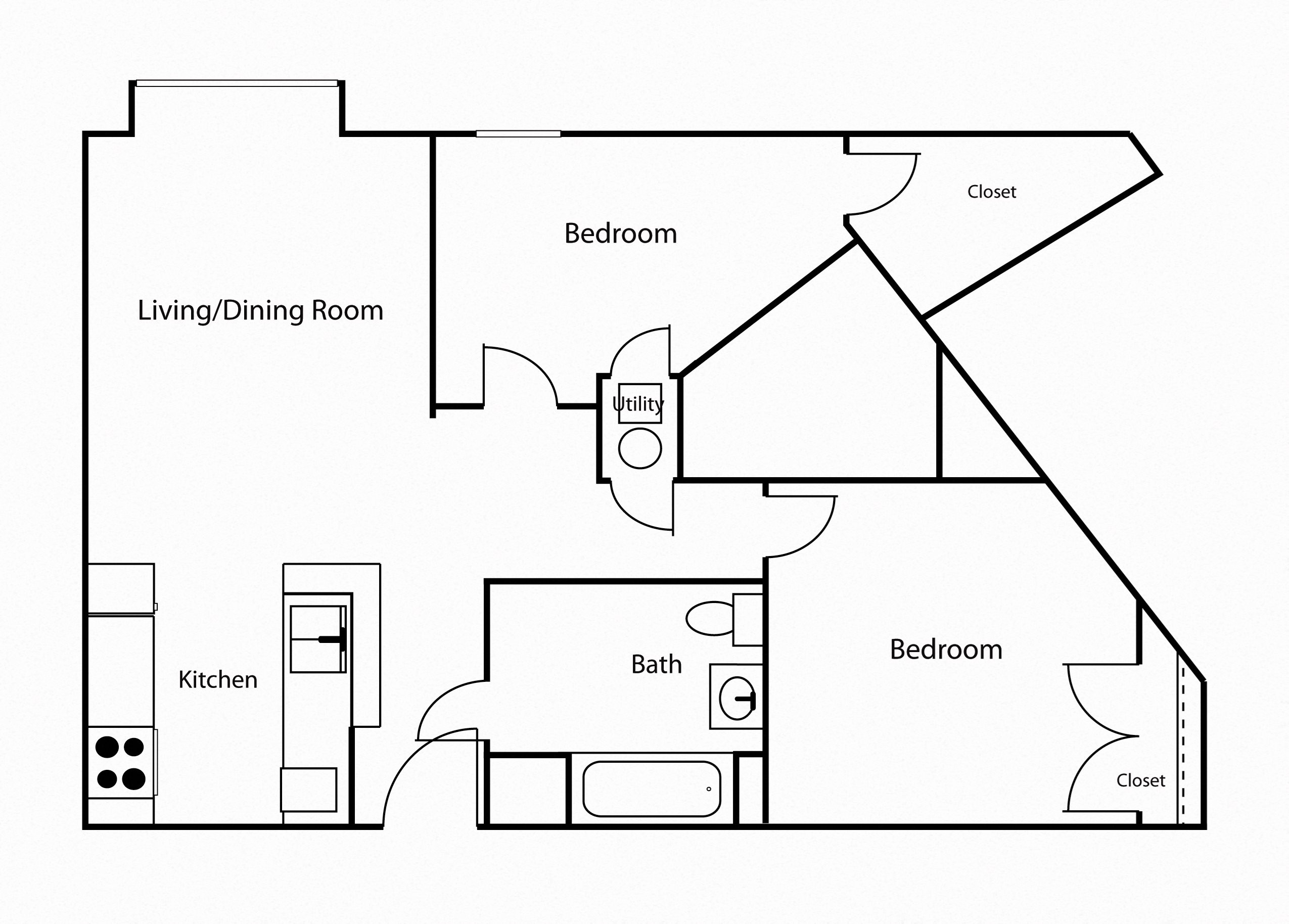Floor Plans of Renaissance Station North in Attleboro, MA
