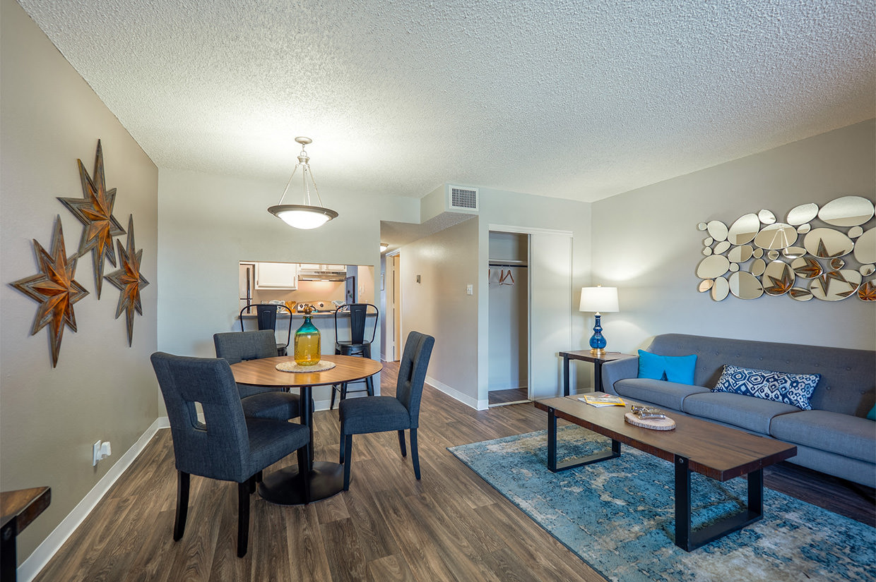 Furnished Living Room