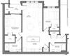 2 Bedroom Floor Plan 2 Bedroom Floor Plan