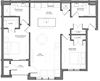 2 Bedroom Floor Plan 2 Bedroom Floor Plan