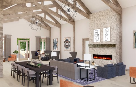 Preserve at Highland Ridge_Community Room
