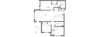 Preserve at Highland Ridge_3 Bedroom Floor Plan