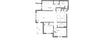 Preserve at Highland Ridge_3 Bedroom Floor Plan