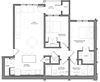 2 Bedroom Floor Plan 2 Bedroom Floor Plan