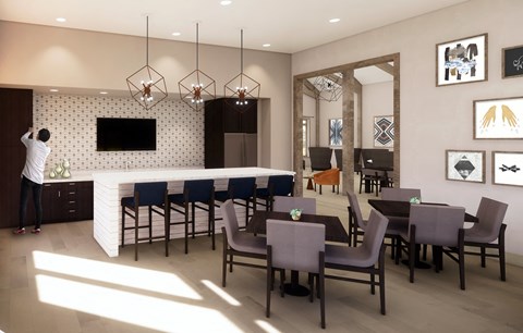 Preserve at Highland Ridge_Community Room