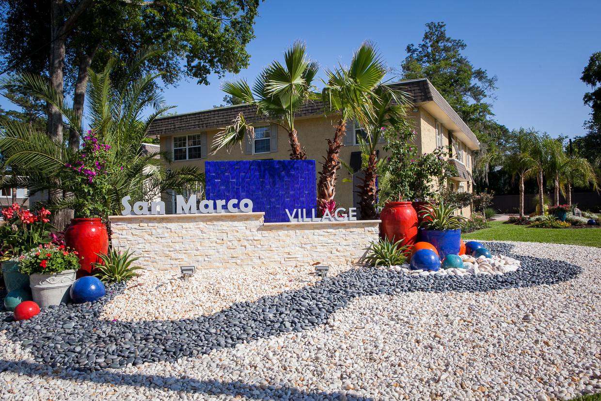 San Marco Village Apartments In Jacksonville Fl
