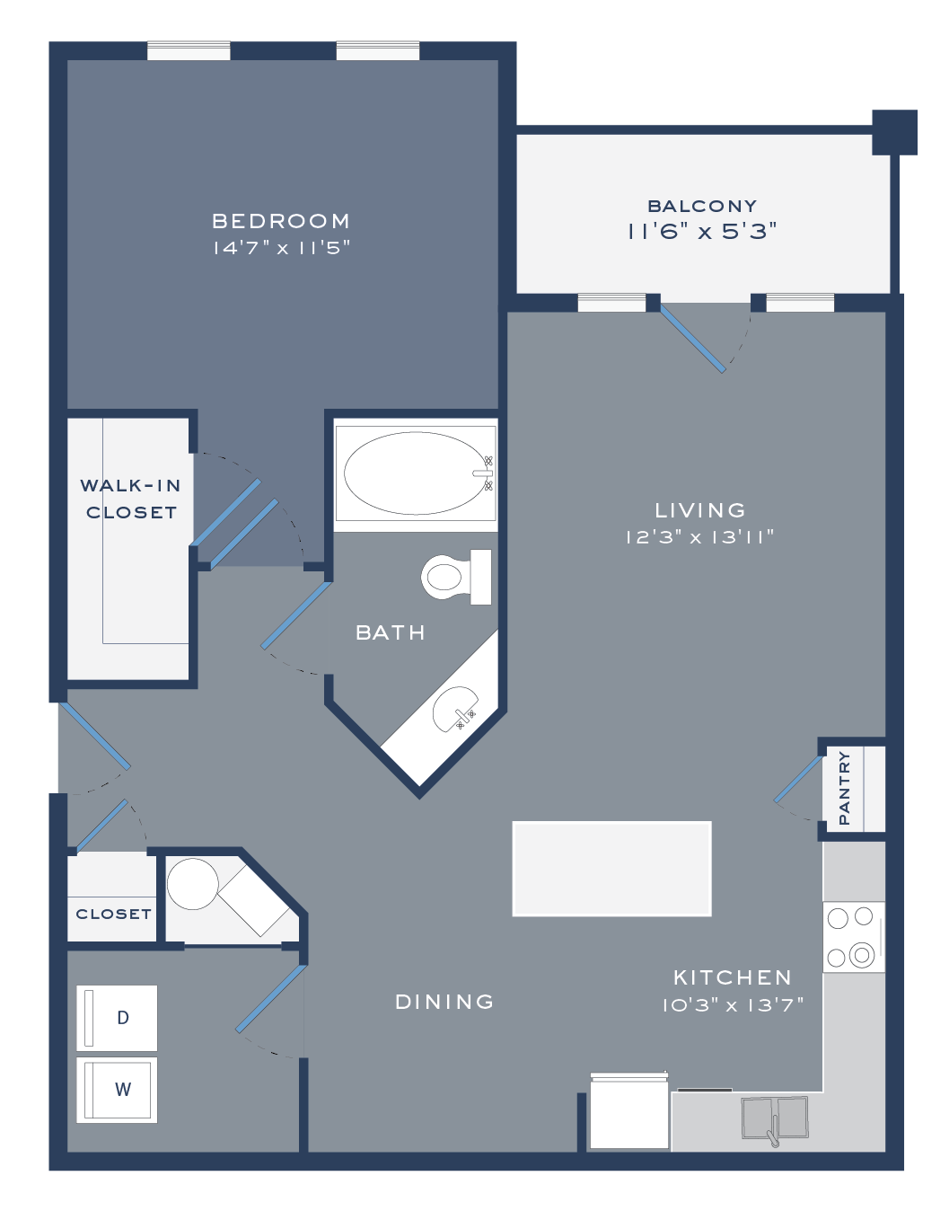 A1_1BR1BA_855 SQ FT
