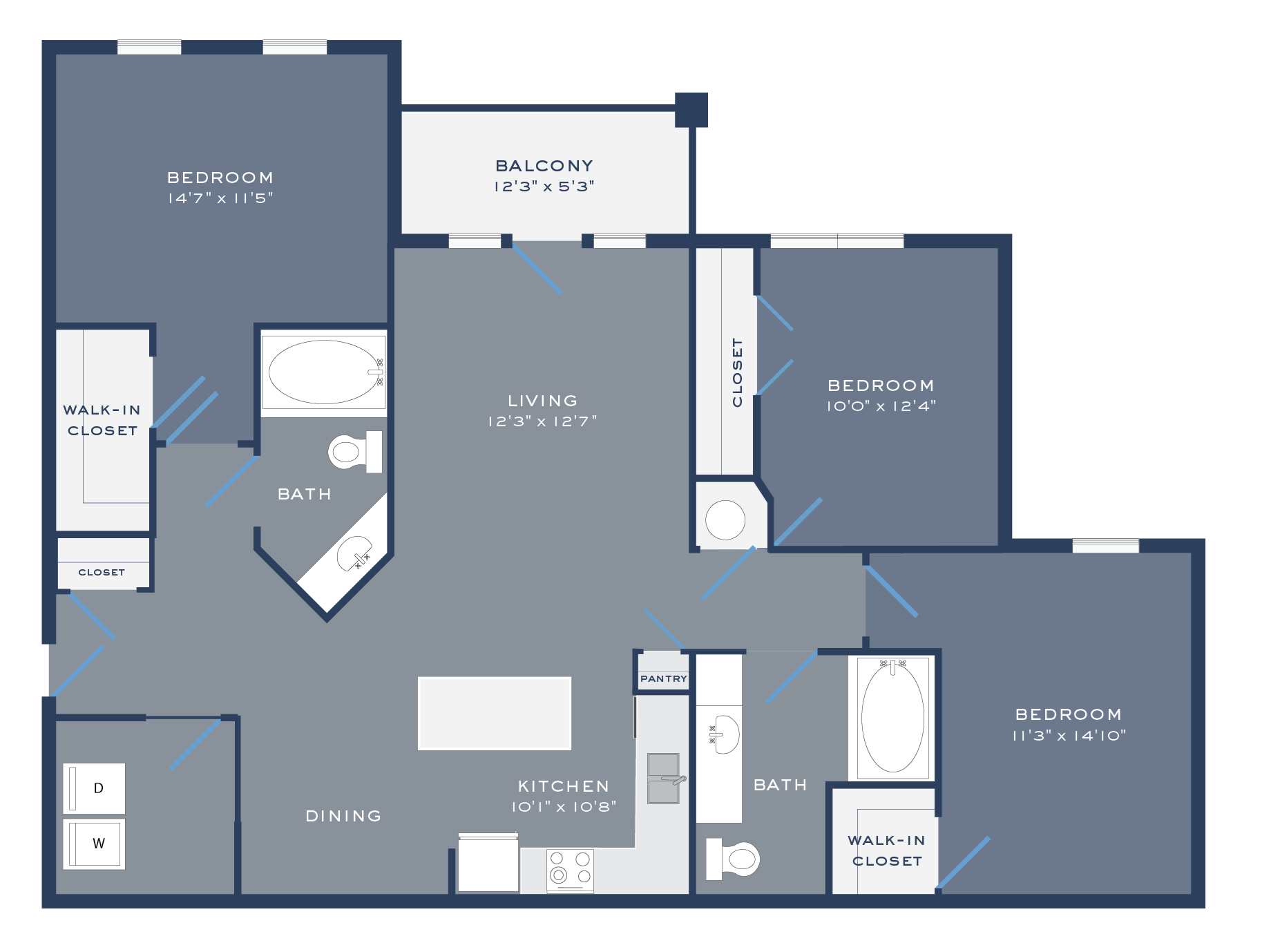 C1_3BR2BA_1,335 SQ FT