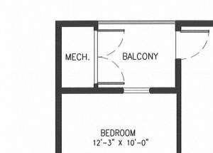 NW Unit Type B