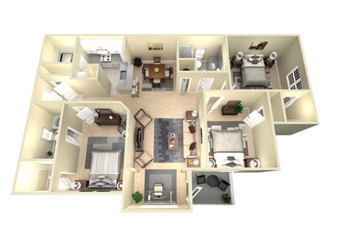 2105 Mesa Valley Way 1-3 Beds Apartment for Rent - Photo Gallery 21