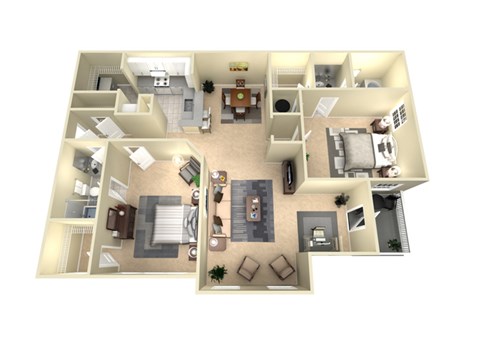 2105 Mesa Valley Way 1-3 Beds Apartment for Rent - Photo Gallery 20