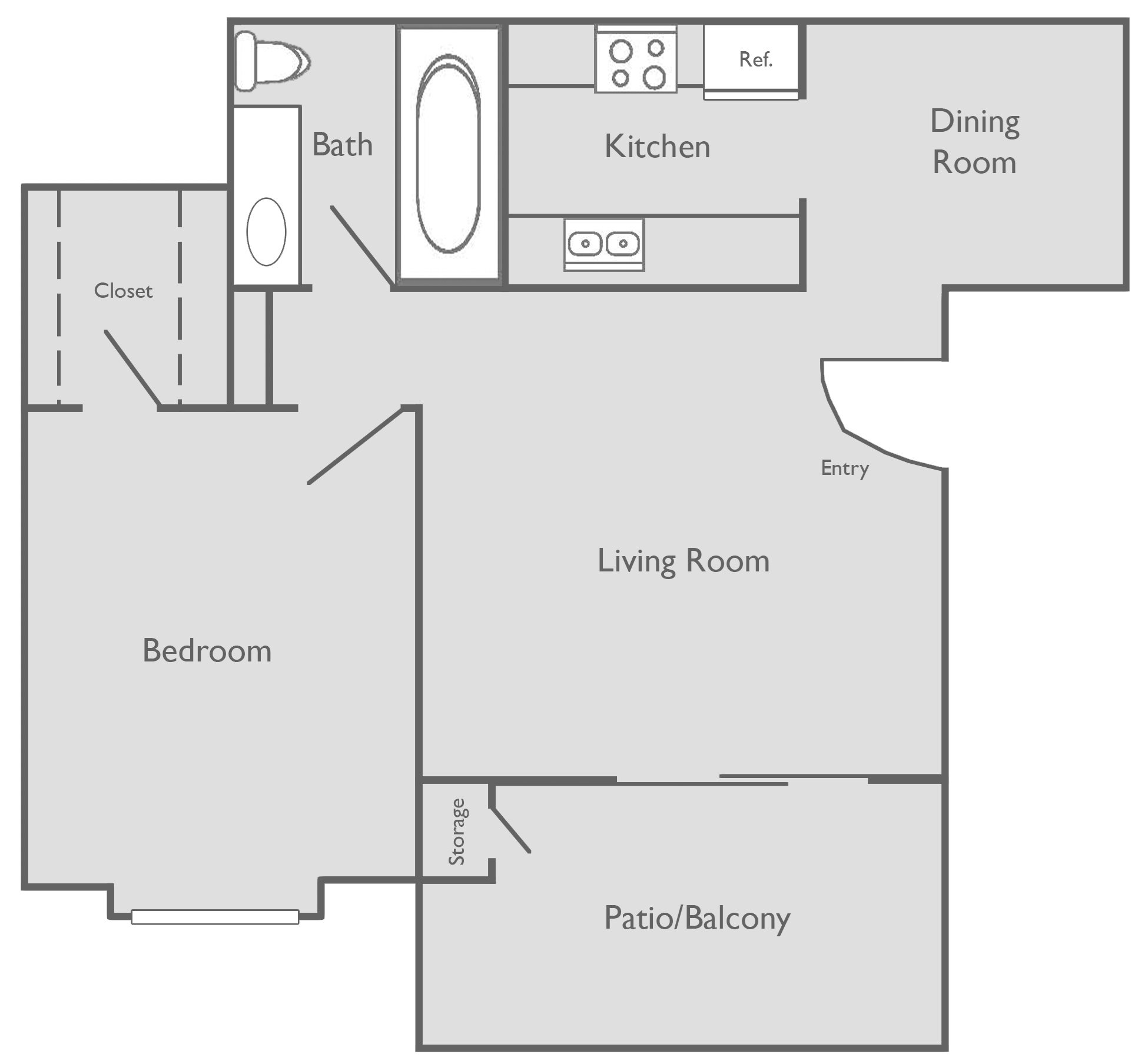 A1 Floor Plan 1