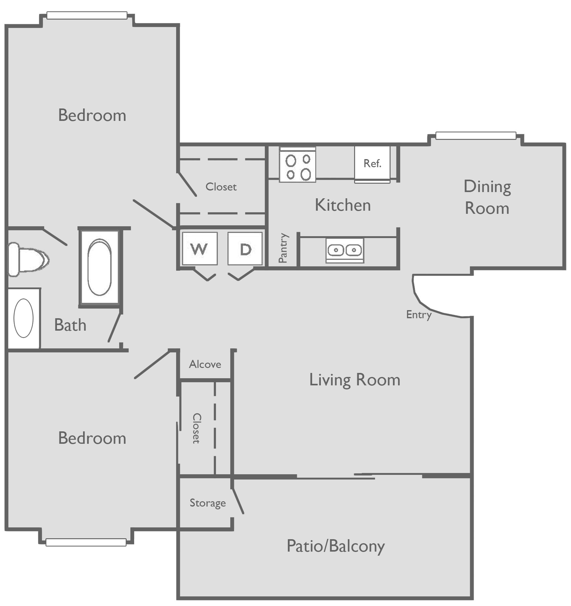 B1 Floor Plan 3