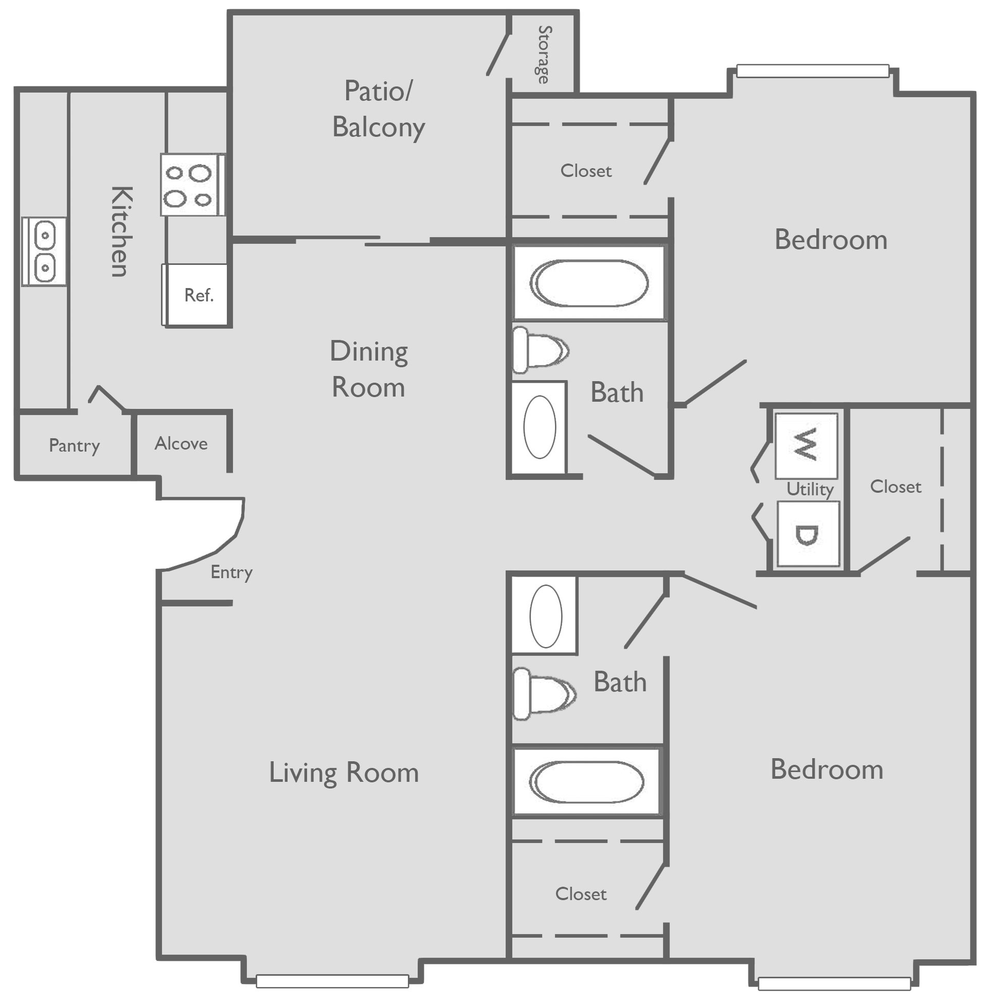 B2 Floor Plan 4