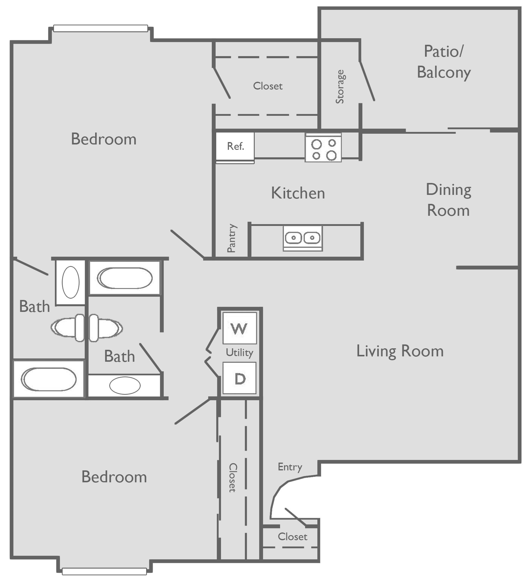 B3 Floor Plan 5