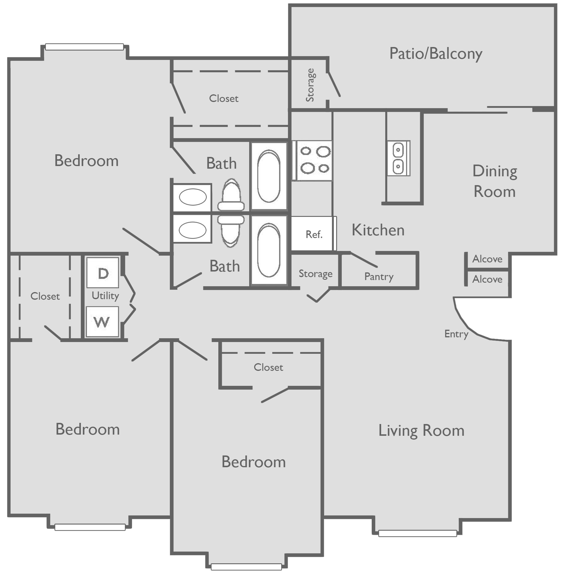 C1 Floor Plan 6
