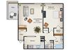 CROSSLAND 1 BEDROOM