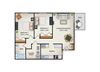 BROOKMONT 2 BEDROOM