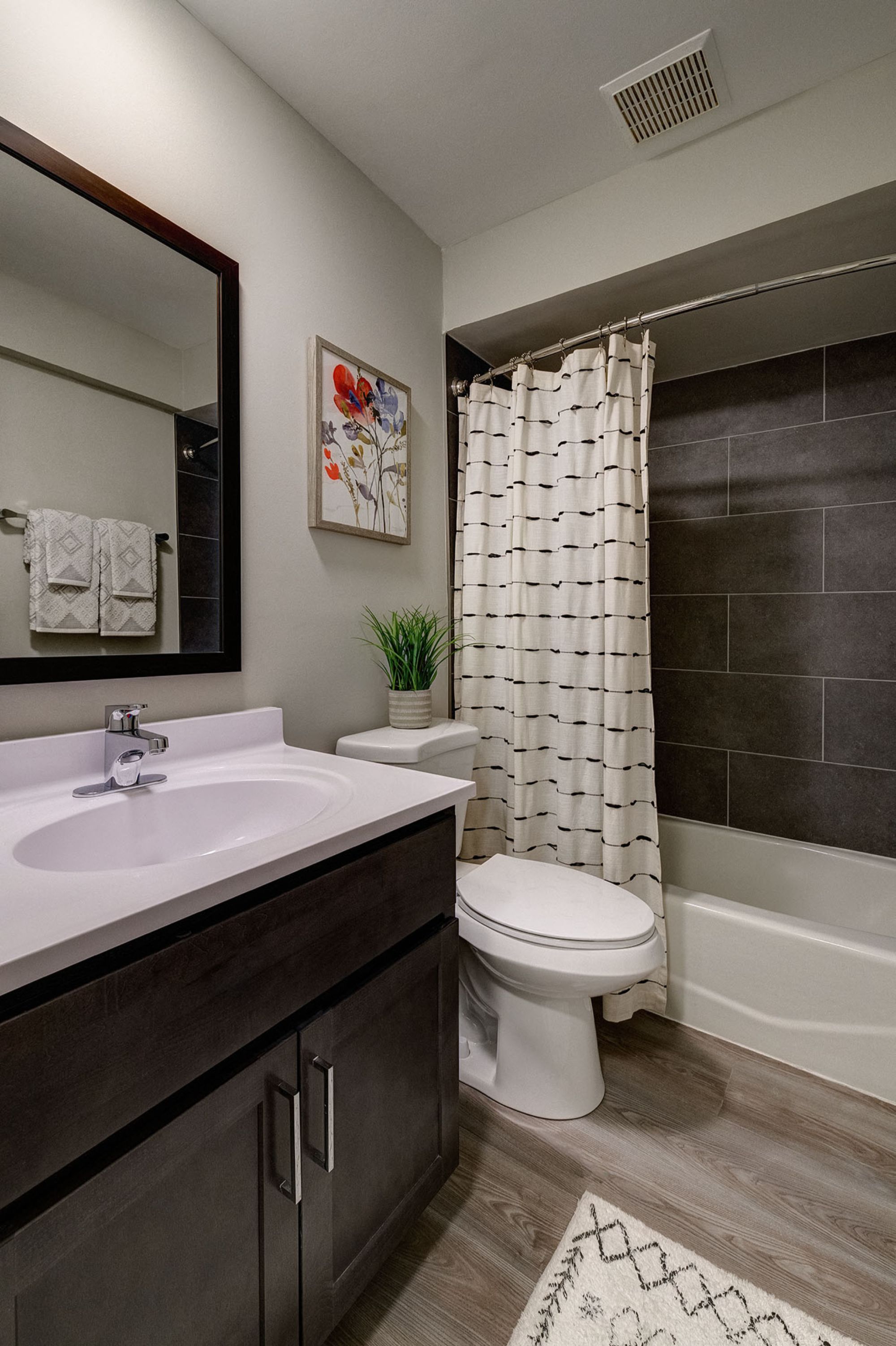 Soaking Tubs With Ceramic Tile at Westmont Village, Westmont, Illinois