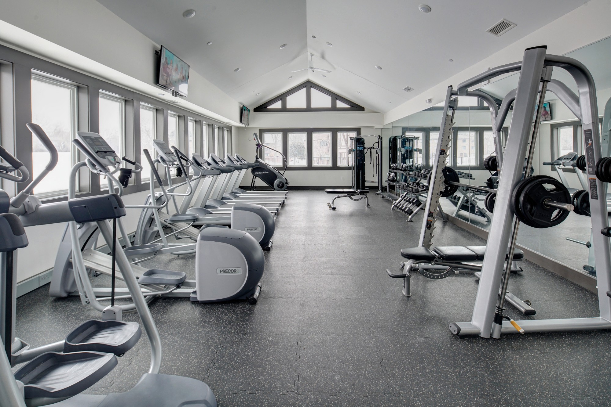 State-of-the-art Fitness Center at Westmont Village, Westmont