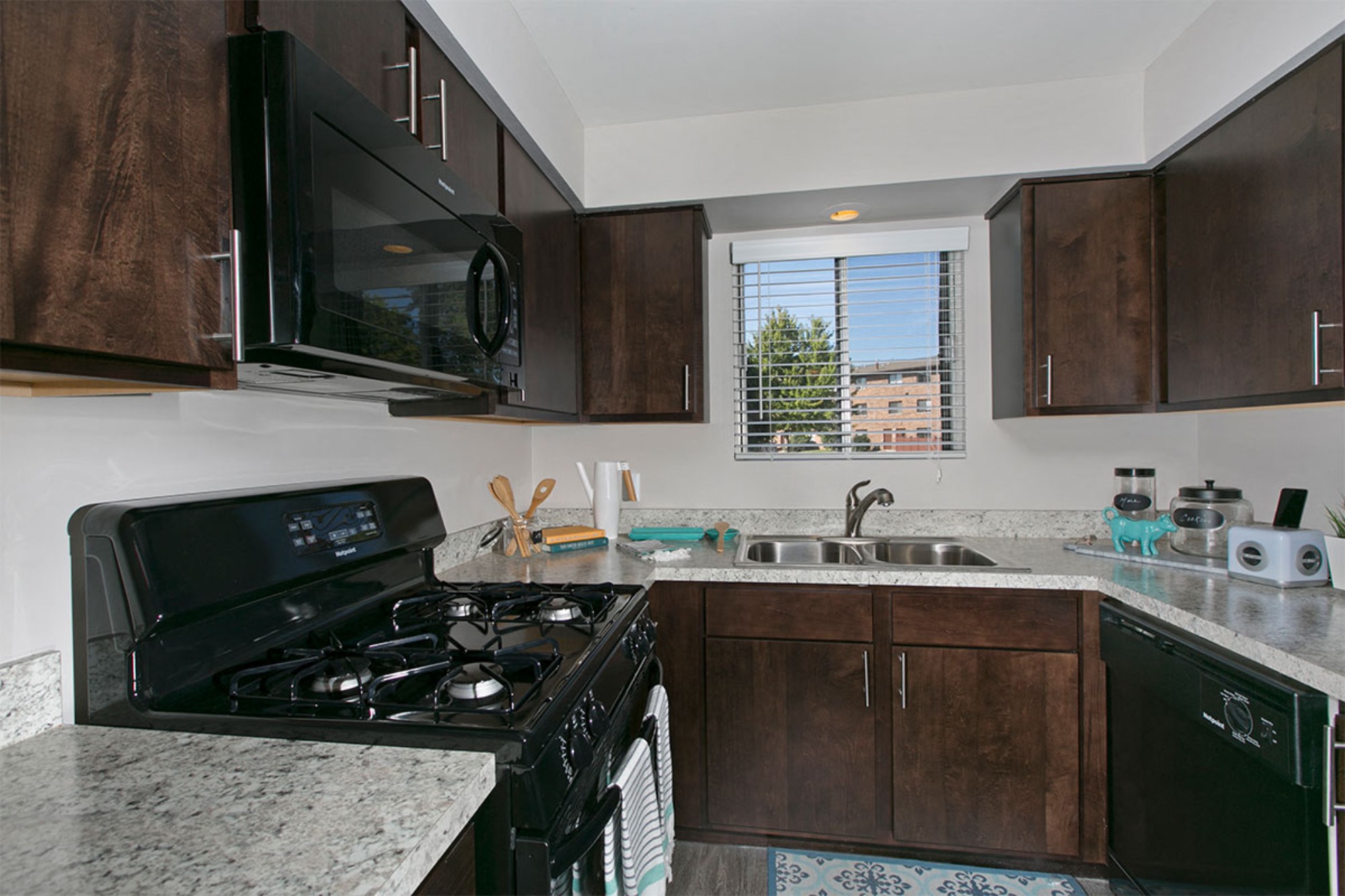 Fully Equipped Kitchen at Westmont Village, Westmont, IL