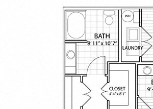 Sierra | 2 Bedroom 2 Bath Apartment Sierra | 2 Bedroom 2 Bath Apartment