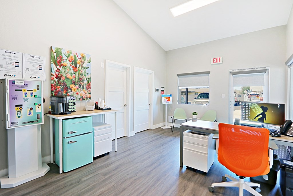 Leasing office area at Summers Point Apartments, Arizona, 85301