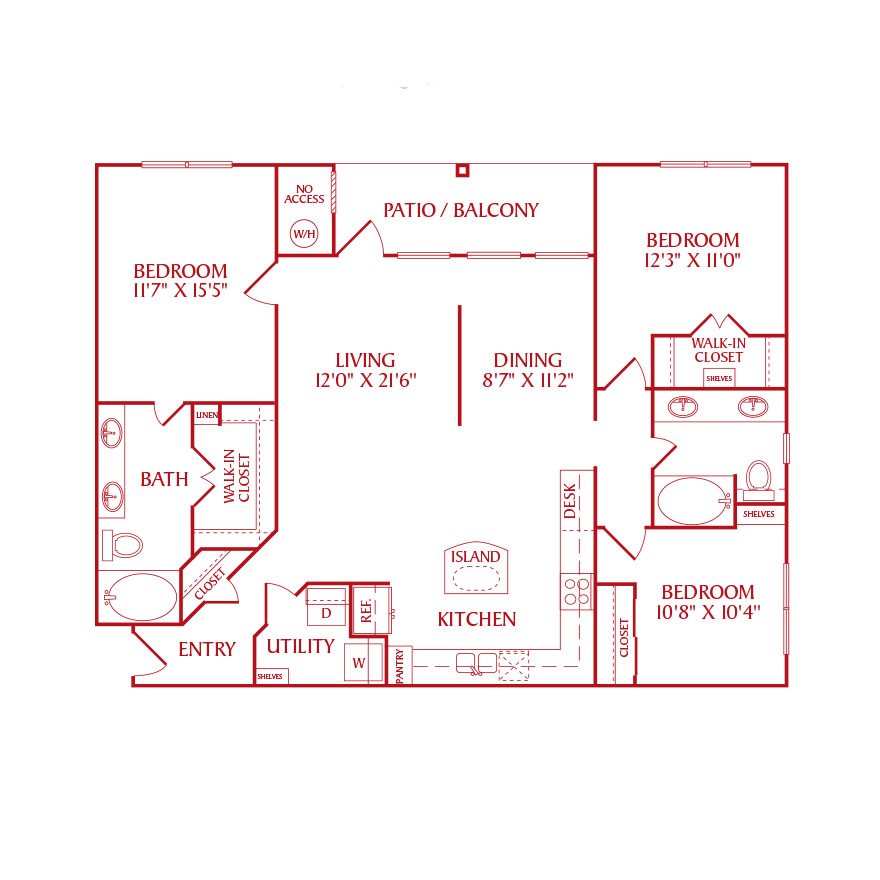 C1 Floor Plan 18