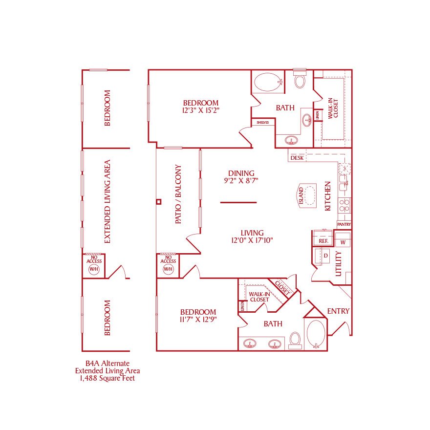 B4 Floor Plan 14