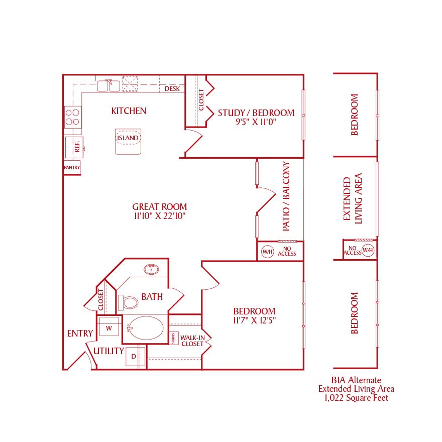 B1 Floor Plan 8
