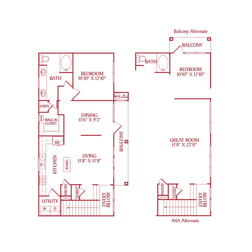 A4 Floor Plan 7